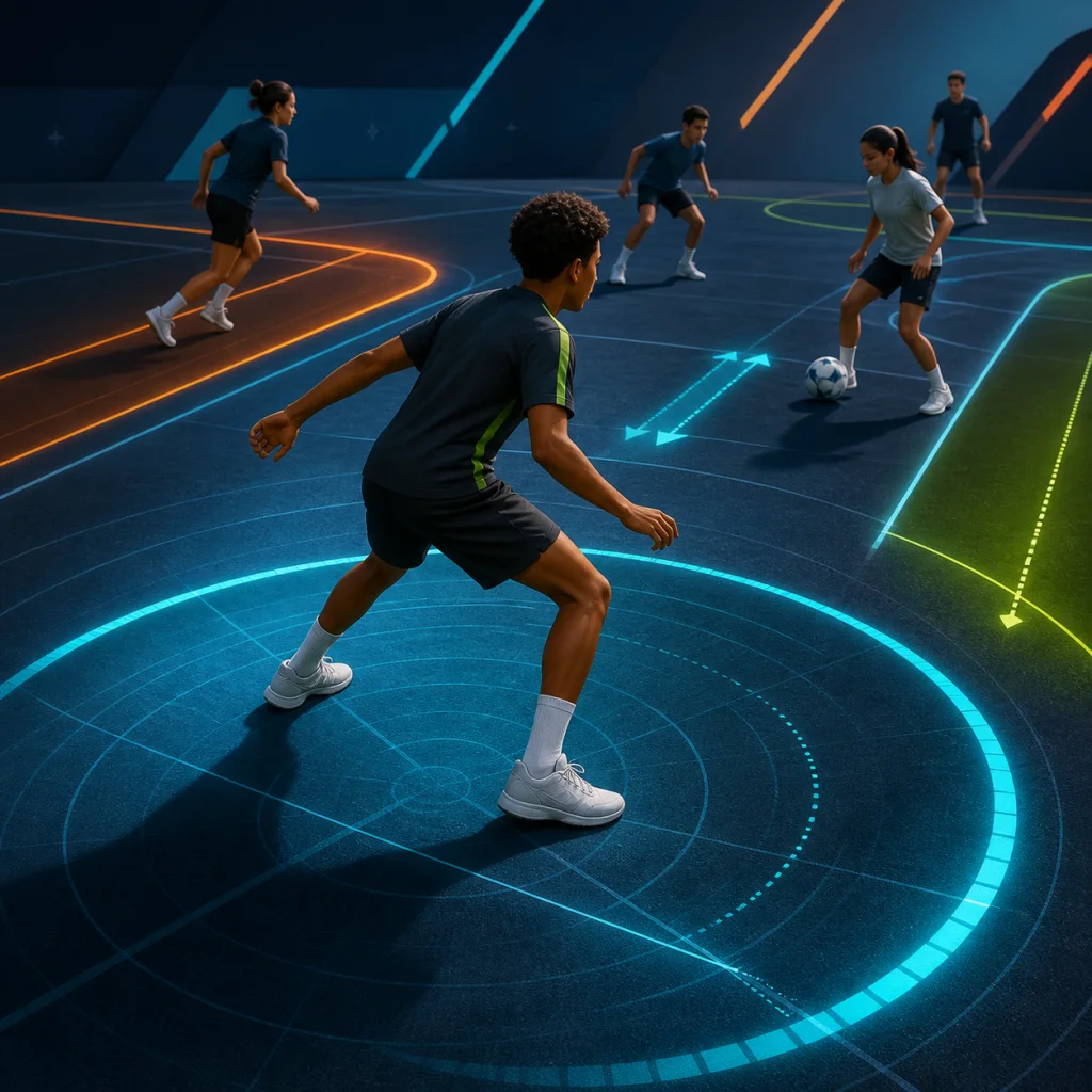 Illustrated scene introducing Defender Radar